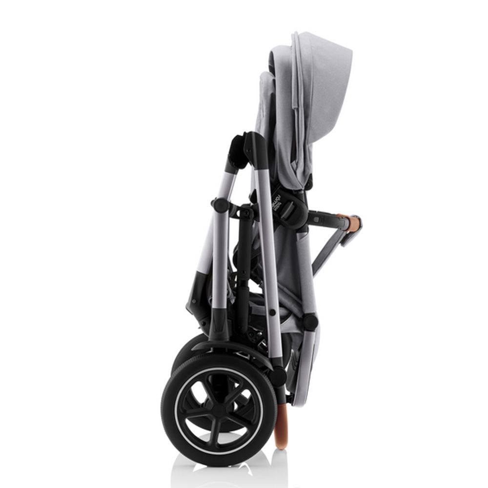 Barnevogn, Britax, Smile 5Z, Frost Grey