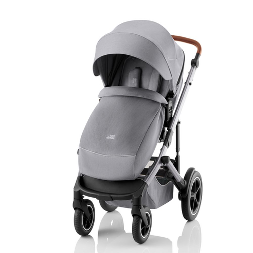 Barnevogn, Britax, Smile 5Z, Frost Grey