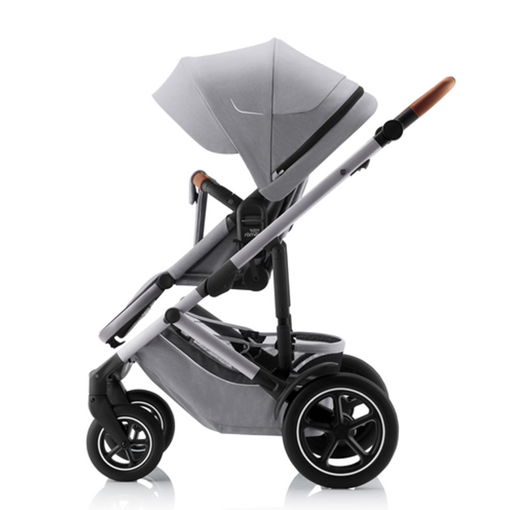 Barnevogn, Britax, Smile 5Z, Frost Grey