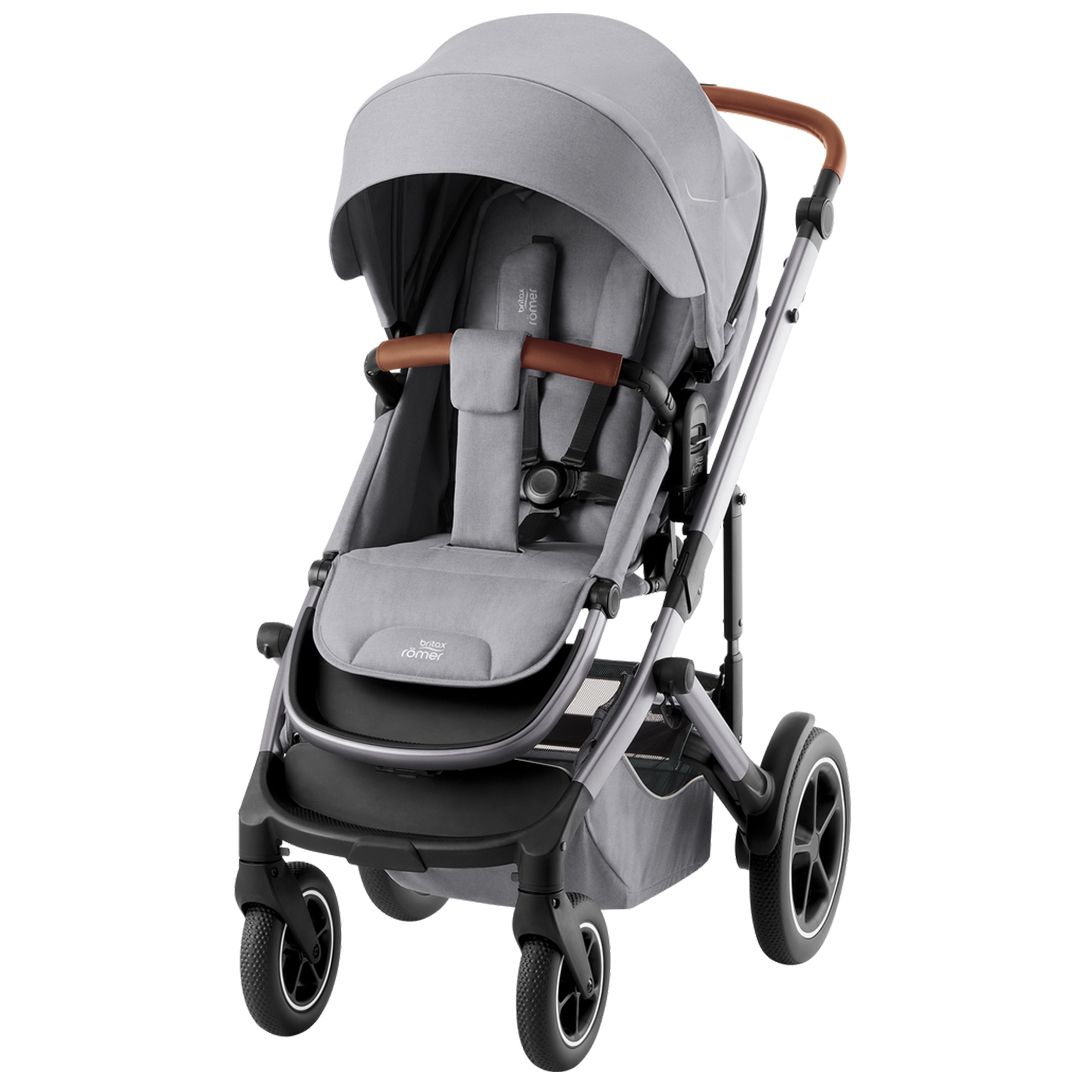 Barnevogn, Britax, Smile 5Z, Frost Grey
