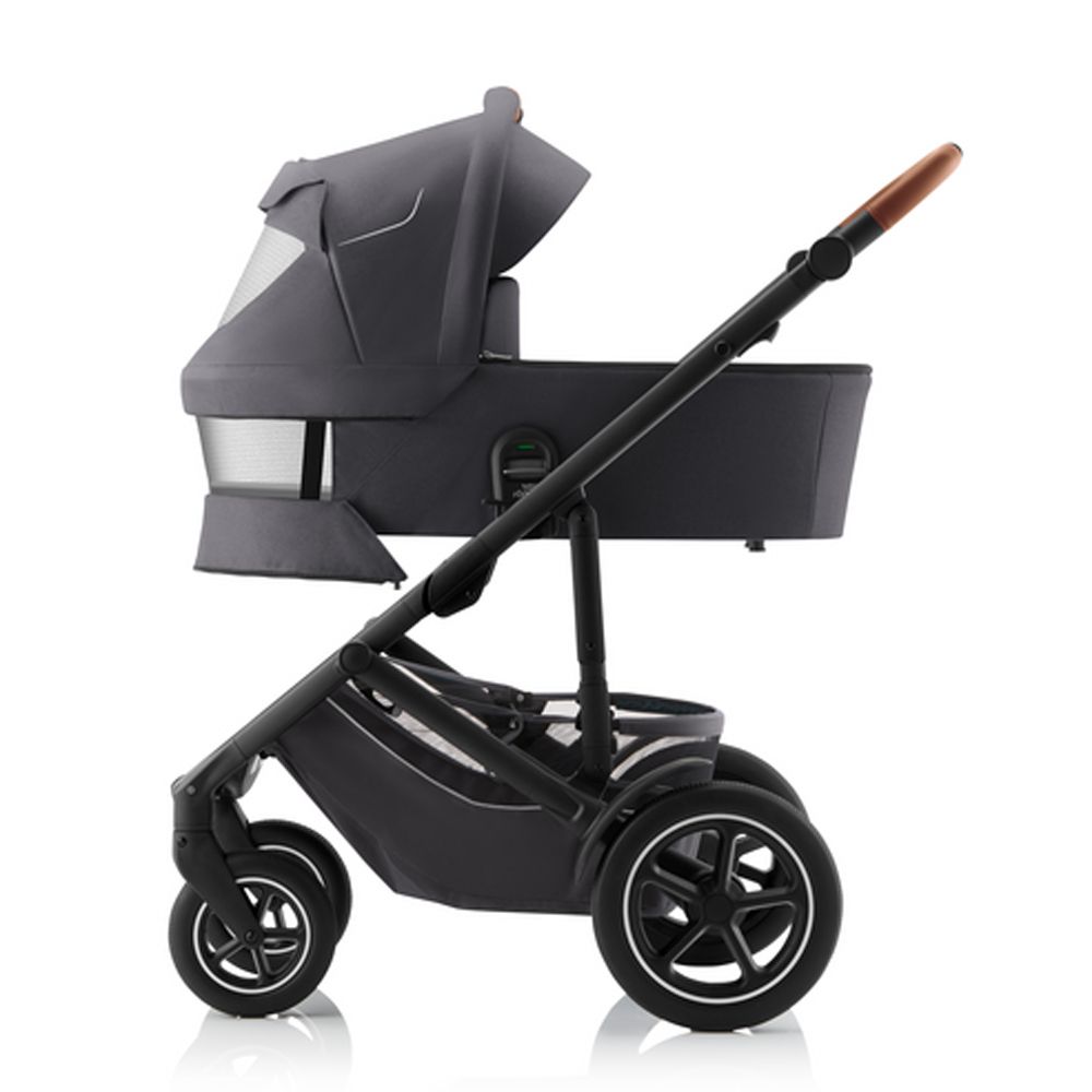 Liggedel, Britax, Smile 5Z, Midnight Grey