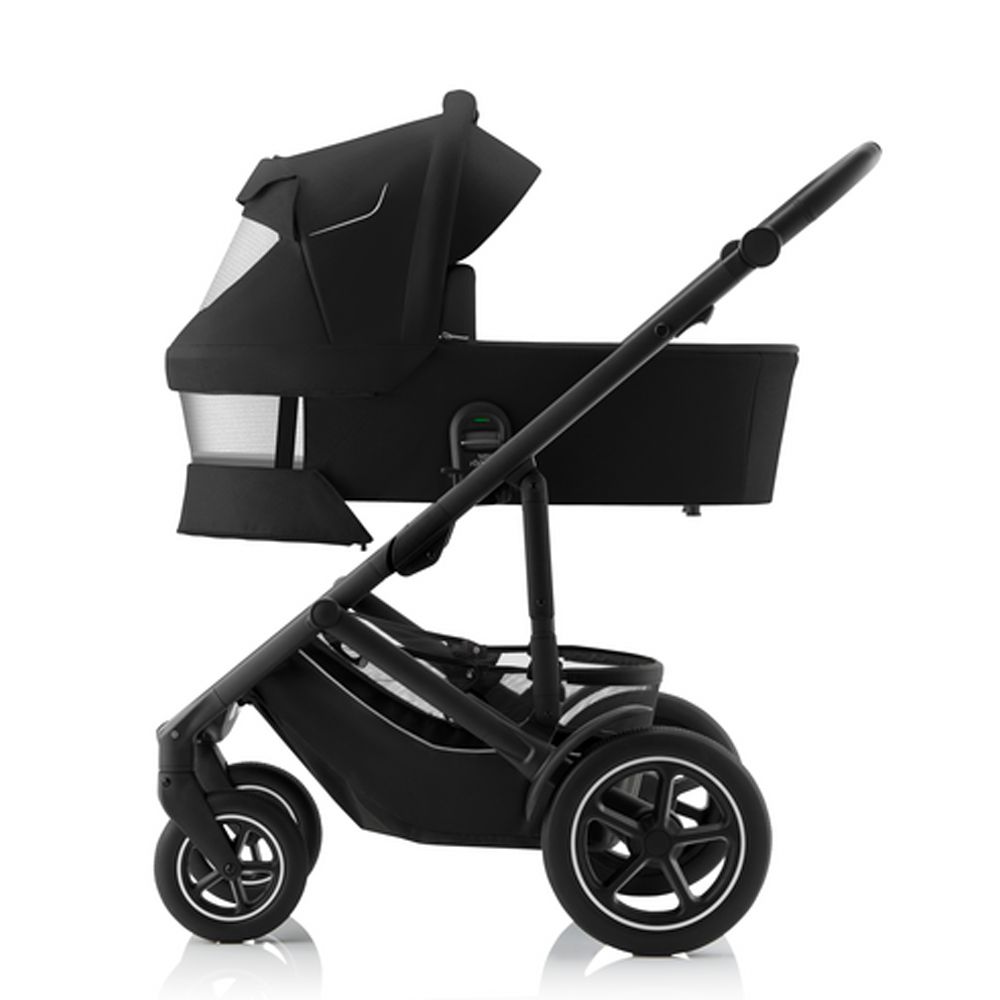 Liggedel, Britax, Smile 5Z, Space Black