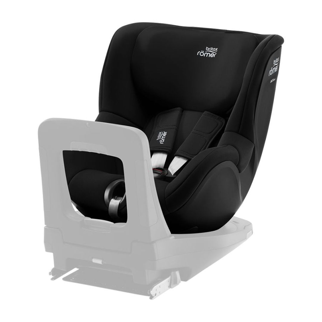 Bilstol, Britax, Dualfix 5Z, Space Black