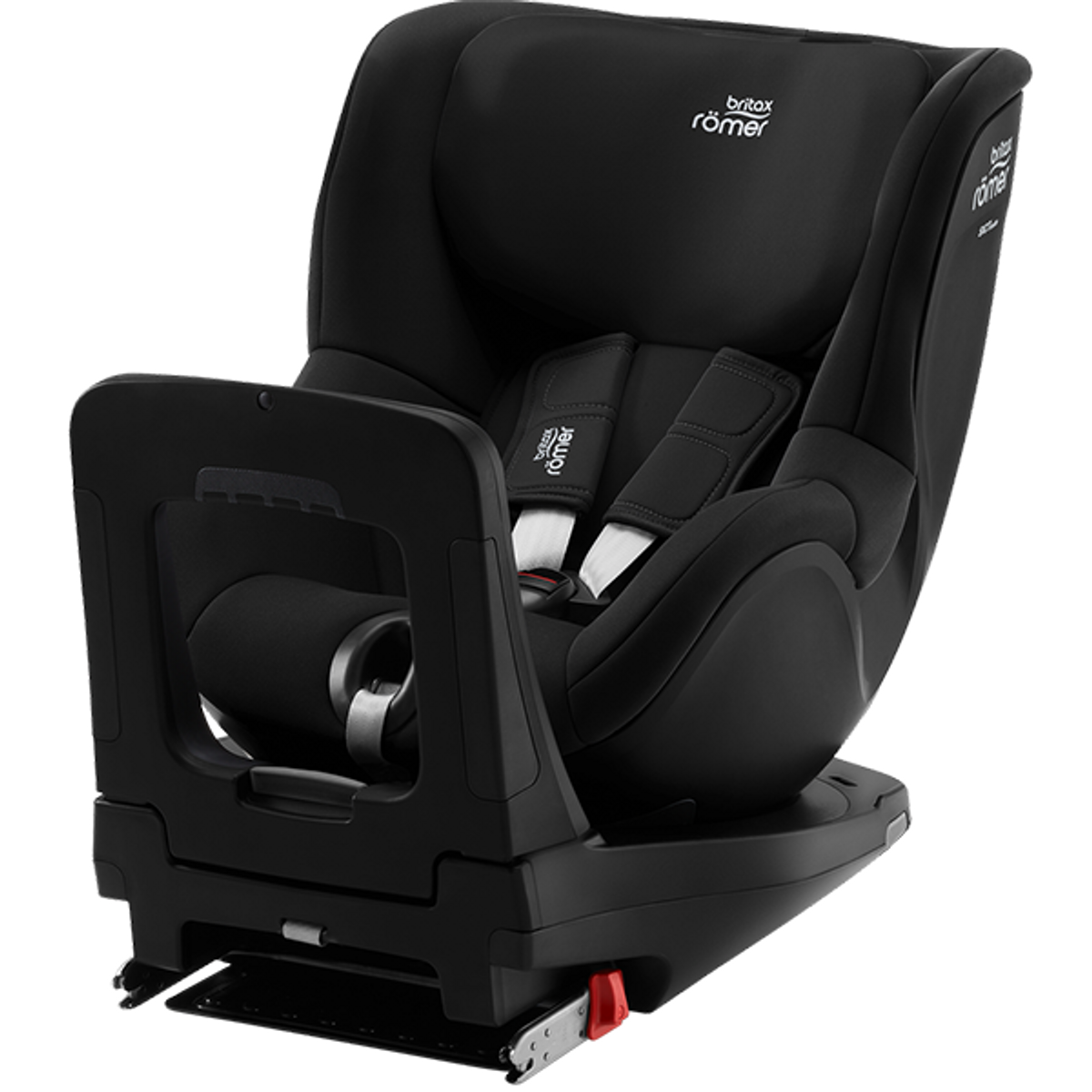 Bilstol, Britax, Dualfix M i-size, Space Black, 0-18 kg