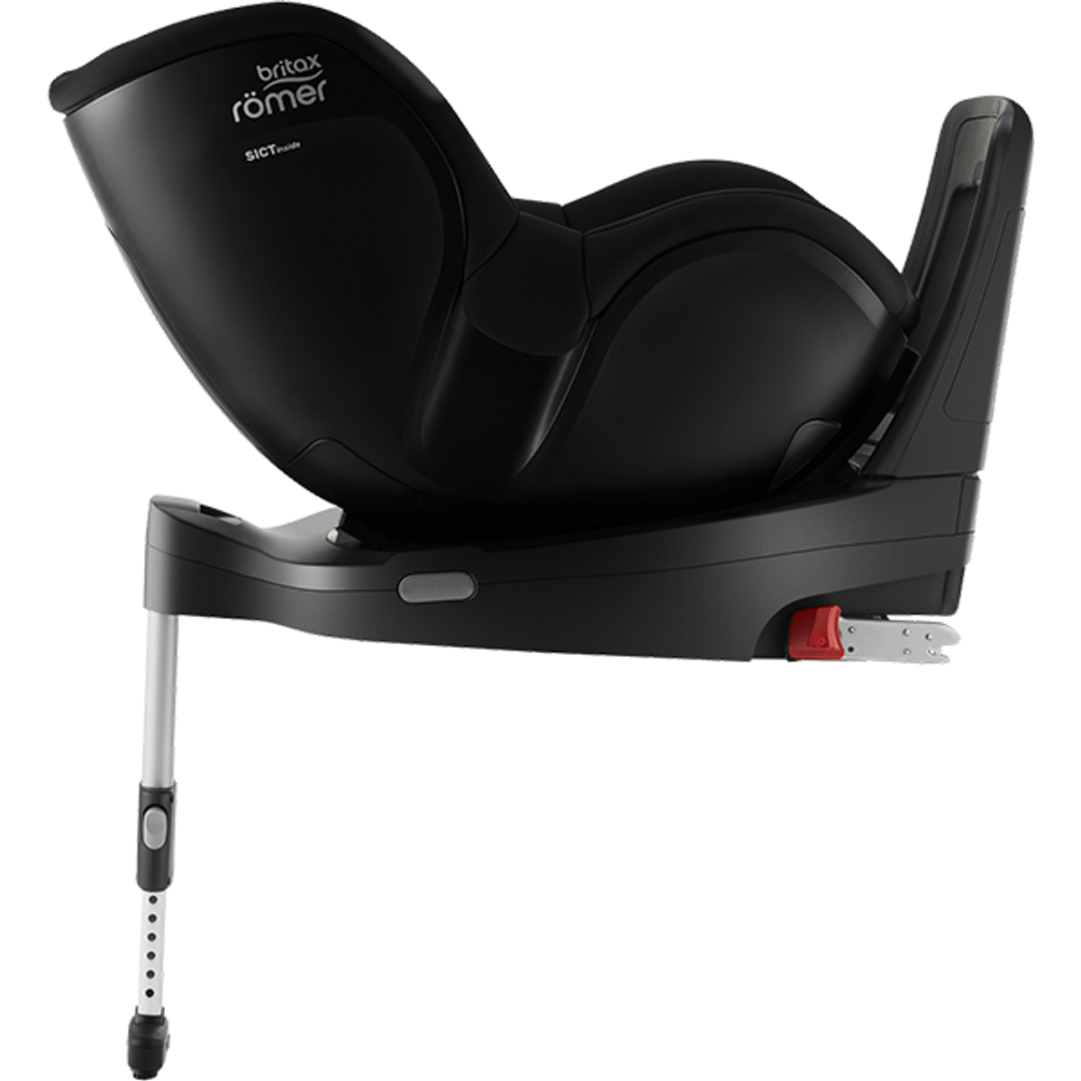 Bilstol, Britax, Dualfix M i-size, Space Black, 0-18 kg