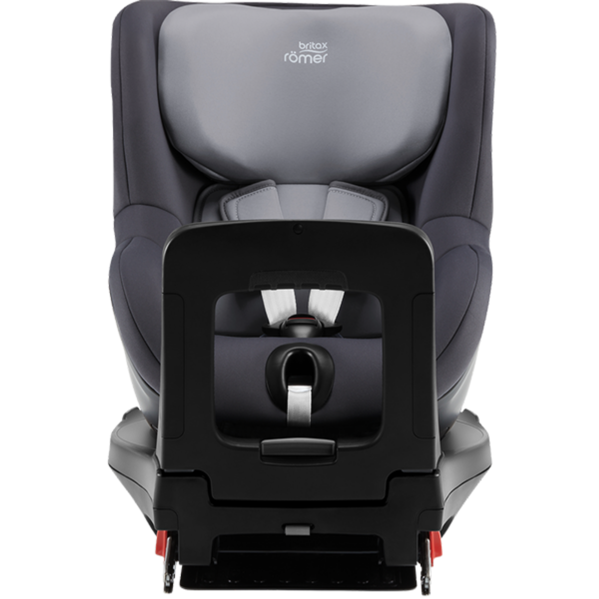 Bilstol, Britax, Dualfix M i-size, Midnight Grey, 0-18 kg