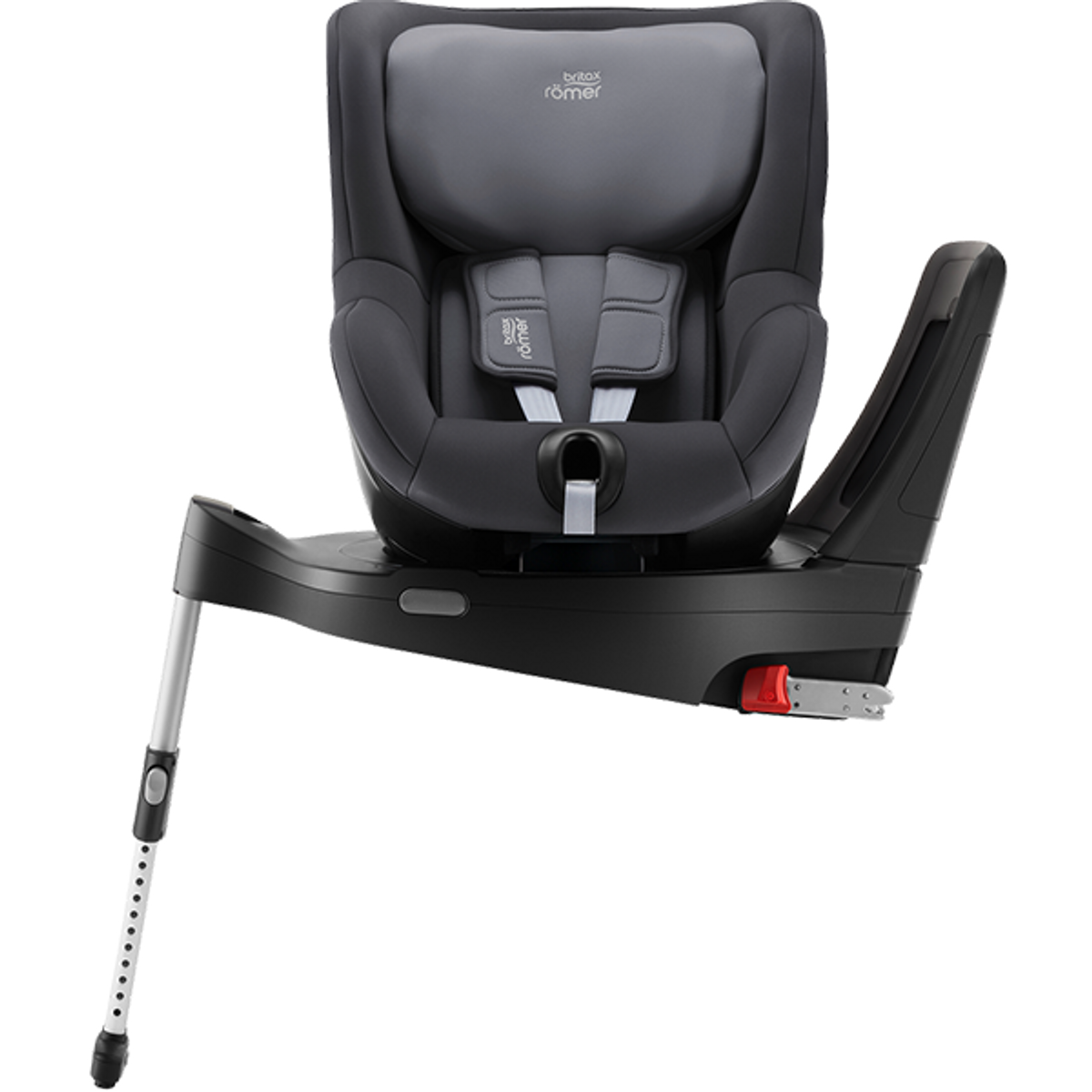 Bilstol, Britax, Dualfix M i-size, Midnight Grey, 0-18 kg