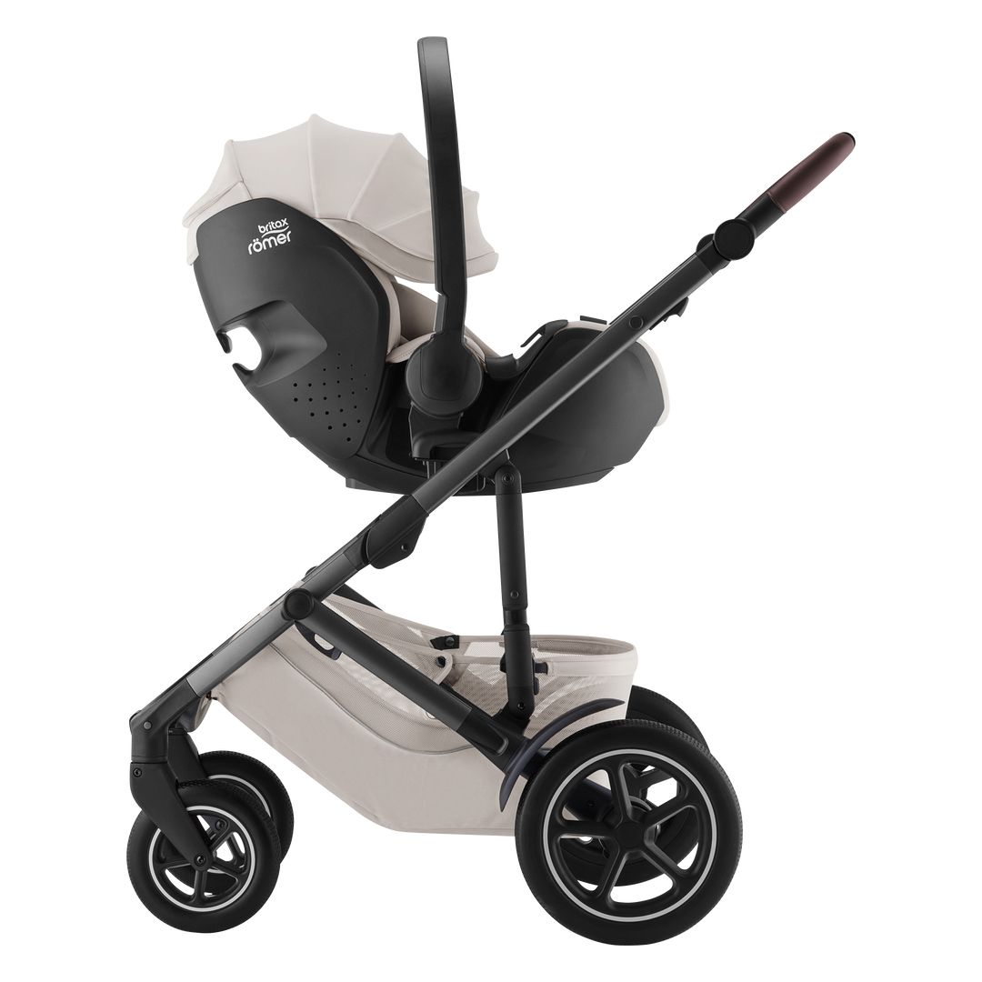 Barnevogn, Britax, Smile 5Z, Lux Soft Taupe 