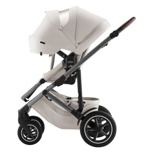 Britax, Smile 5Z, Soft Taupe - LUX, komplett barnevogn