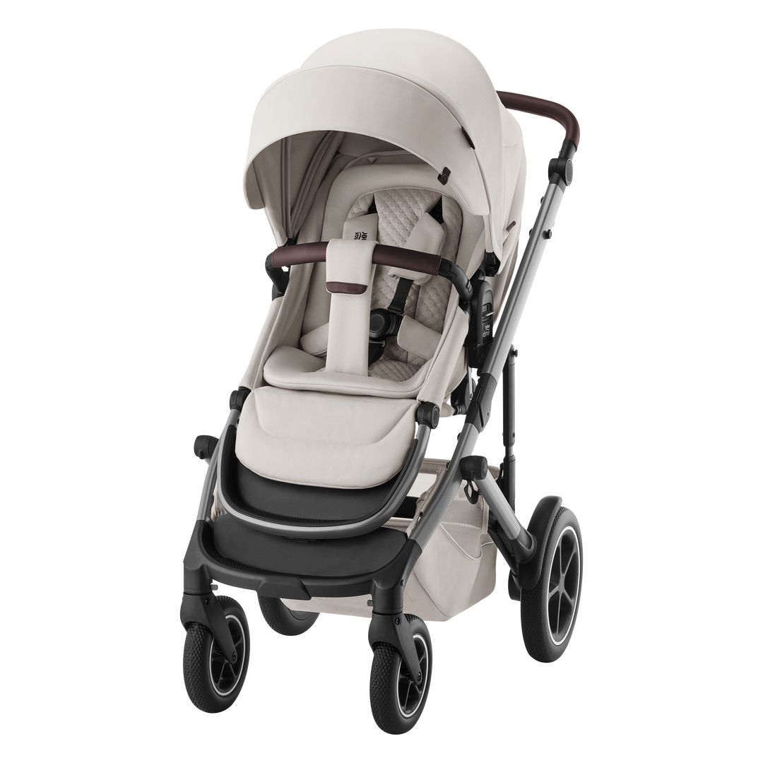 Barnevogn, Britax, Smile 5Z, Lux Soft Taupe 