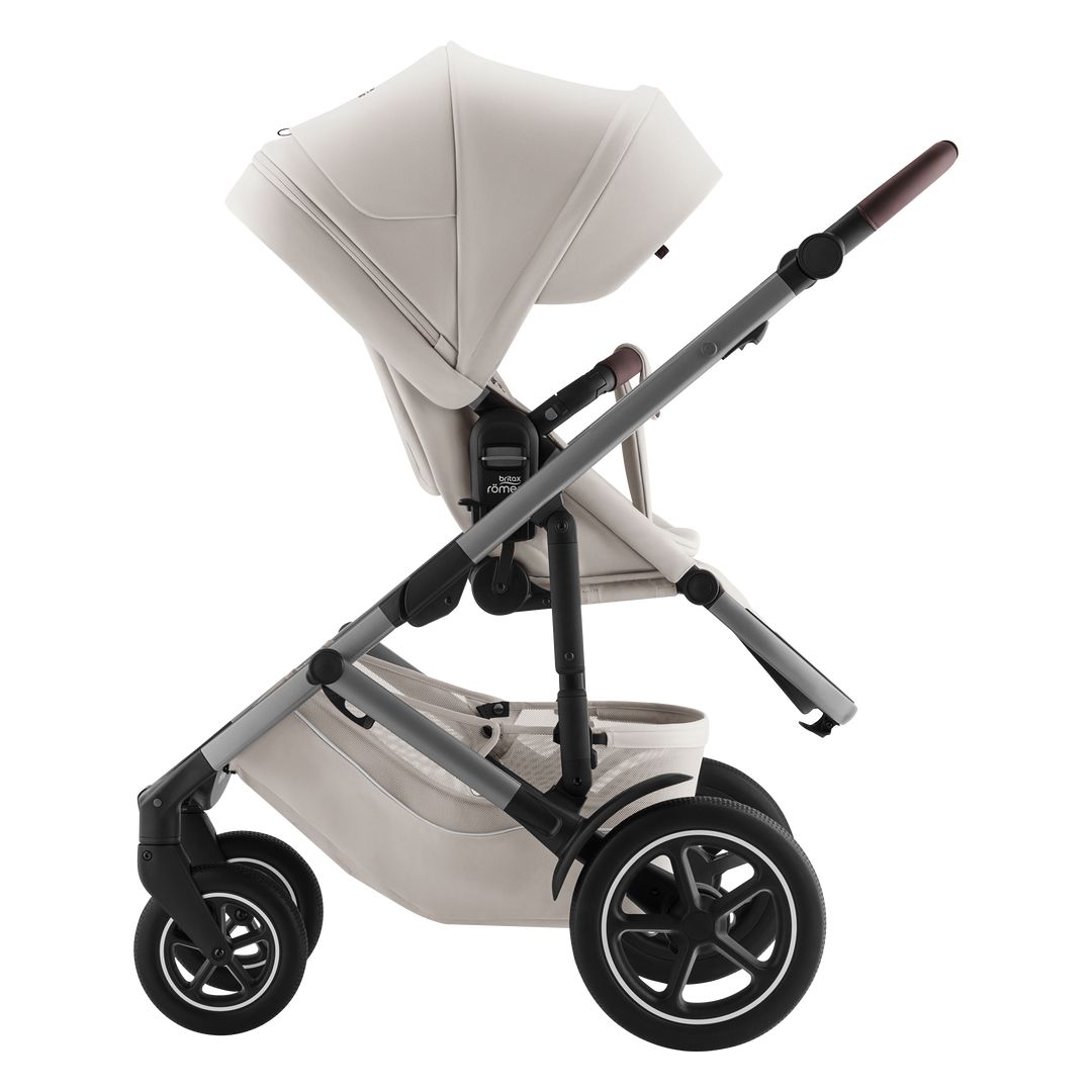 Barnevogn, Britax, Smile 5Z, Lux Soft Taupe 