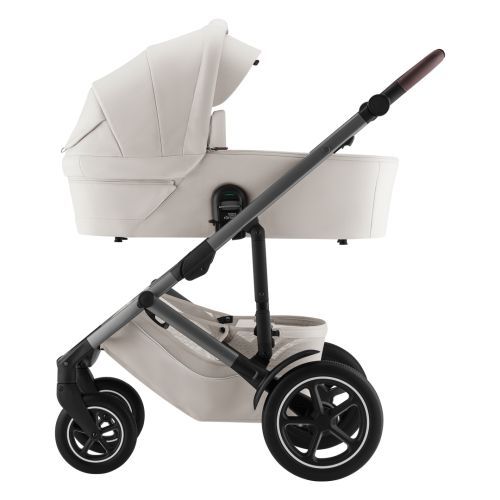 Britax, Smile 5Z, Soft Taupe - LUX, komplett barnevogn
