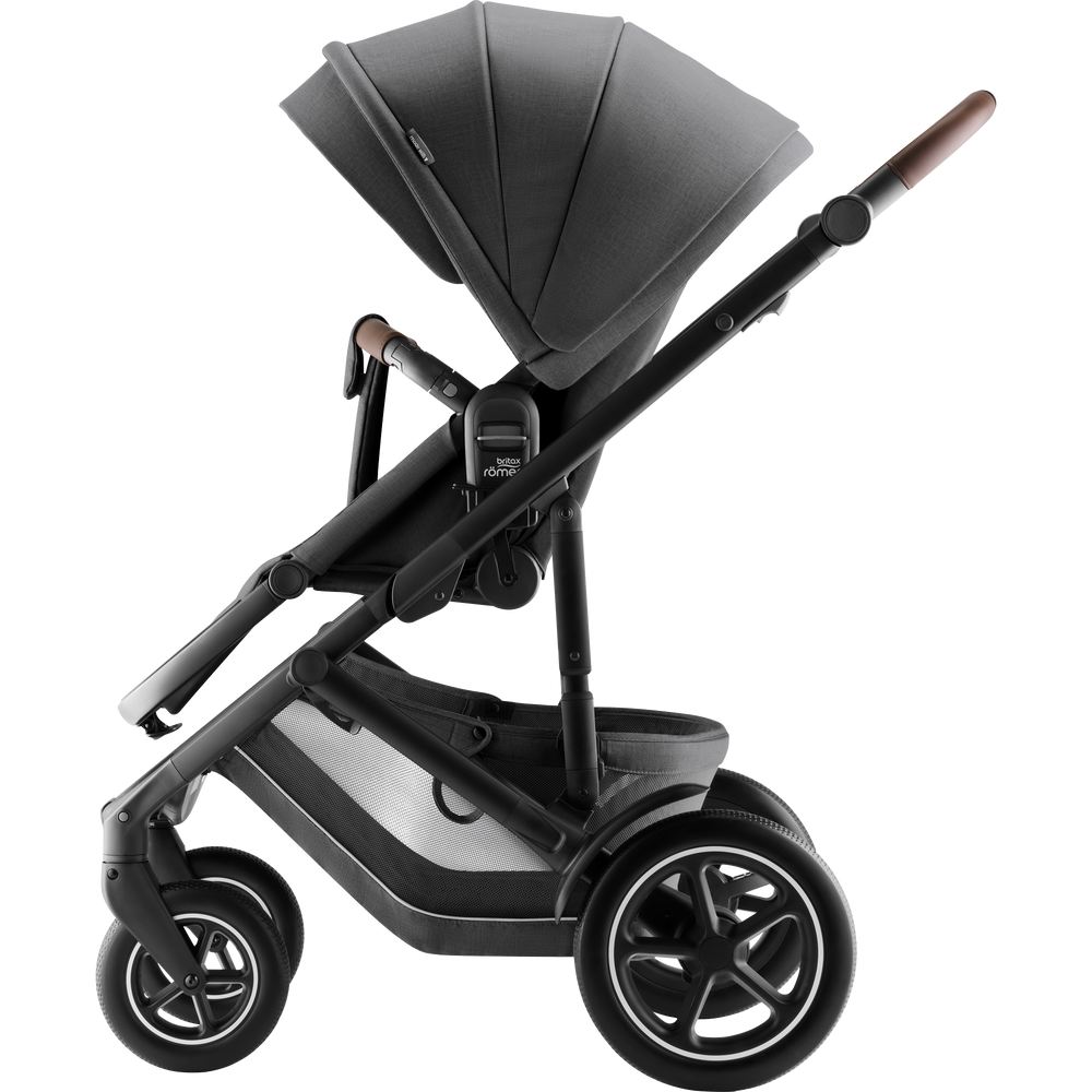 Britax Barnevogn, Smile 5Z, STYLE Mineral Grey