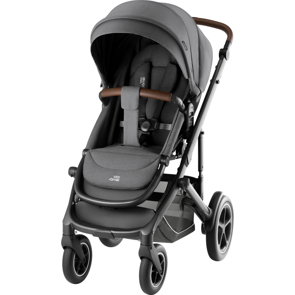 Britax Barnevogn, Smile 5Z, STYLE Mineral Grey