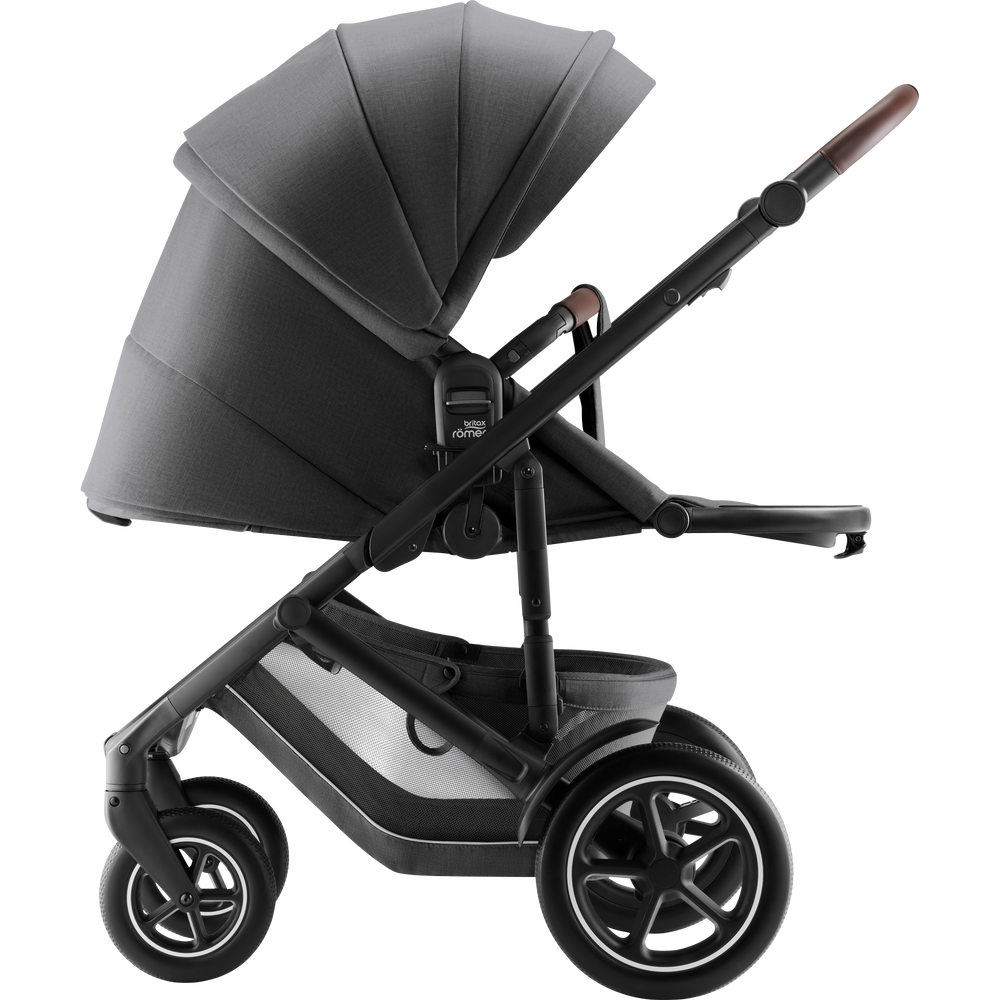 Britax Barnevogn, Smile 5Z, STYLE Mineral Grey