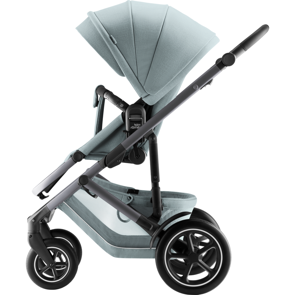 Britax Barnevogn, Smile 5Z, STYLE Harbor Blue