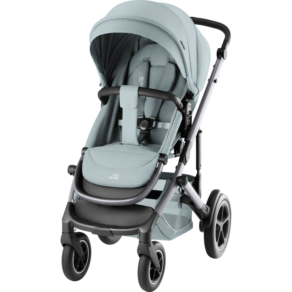 Britax Barnevogn, Smile 5Z, STYLE Harbor Blue