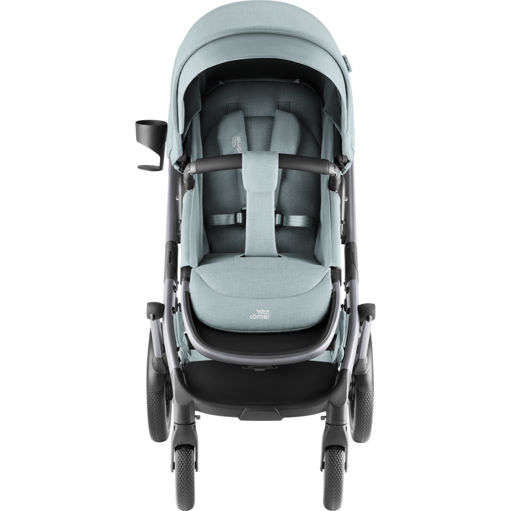 Britax Barnevogn, Smile 5Z, STYLE Harbor Blue