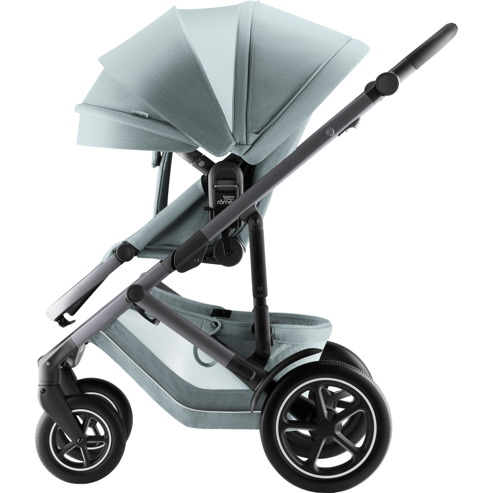 Britax Barnevogn, Smile 5Z, STYLE Harbor Blue
