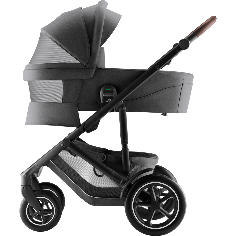 Britax Liggedel Smile 5Z, STYLE Mineral Grey 