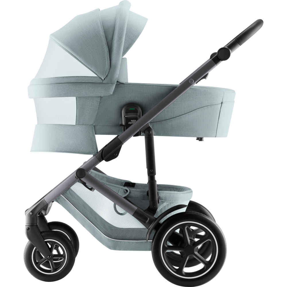 Britax Liggedel Smile 5Z, STYLE Harbor Blue 