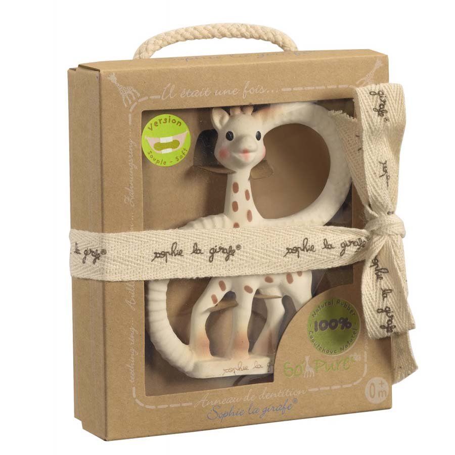 Myk bitering, So pure, Sophie La Girafe, 
