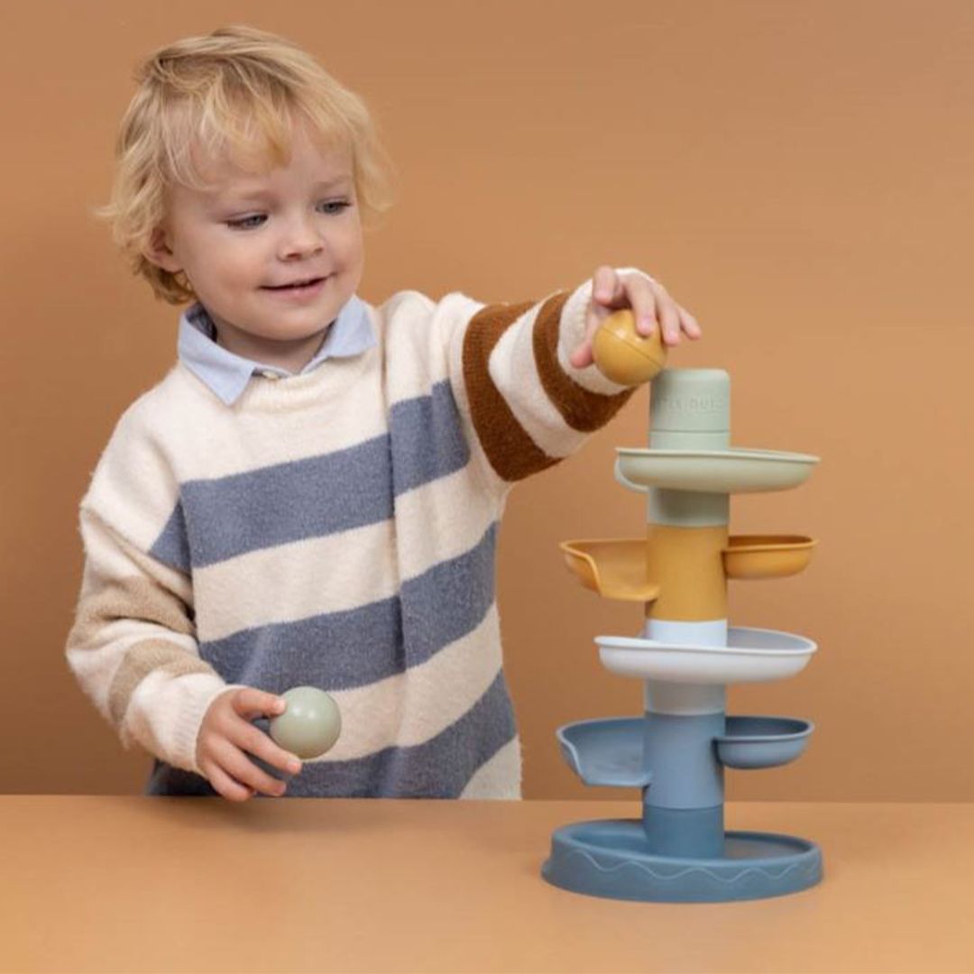 Spiraltårn, Little Dutch, Blå