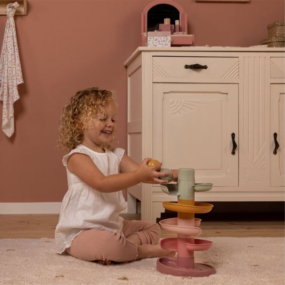 Spiraltårn, Little Dutch, Pink