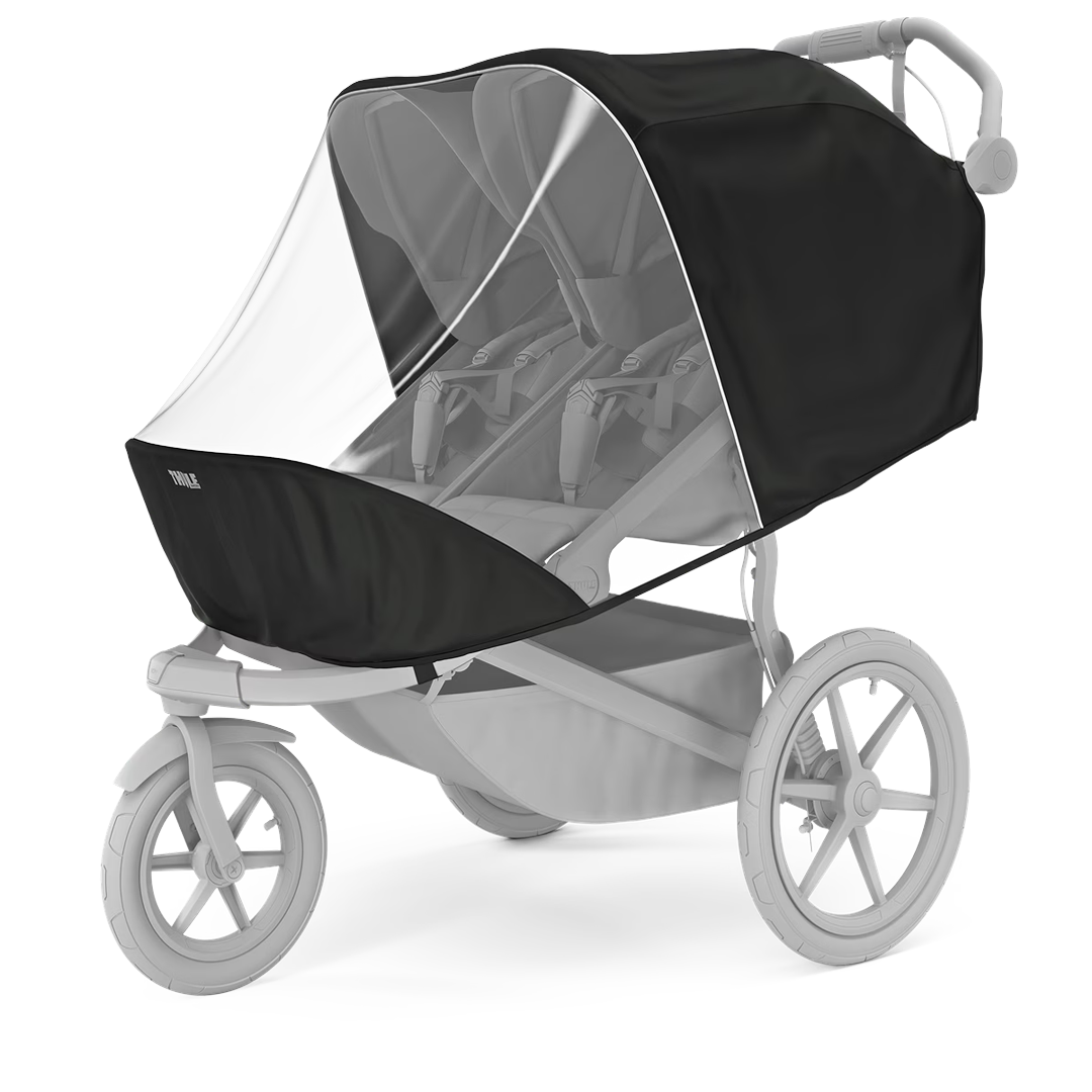 Thule Urban Glide 3 Dobbel Regntrekk