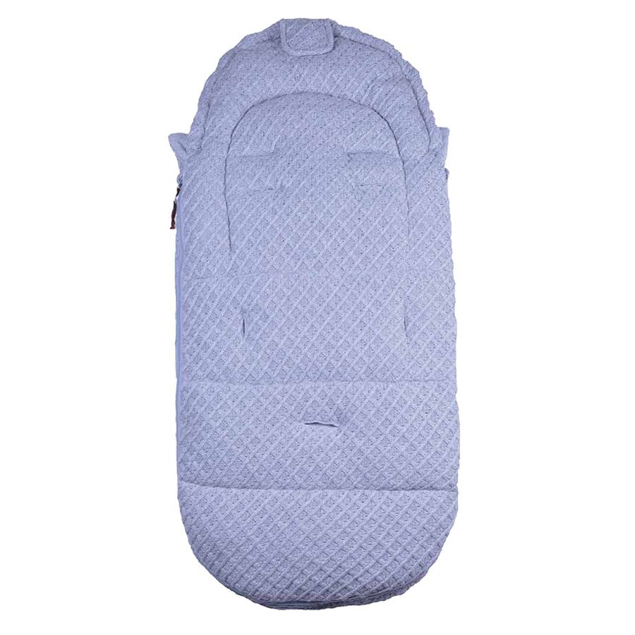 Easygrow Grandma Saga vognpose, Grey melange