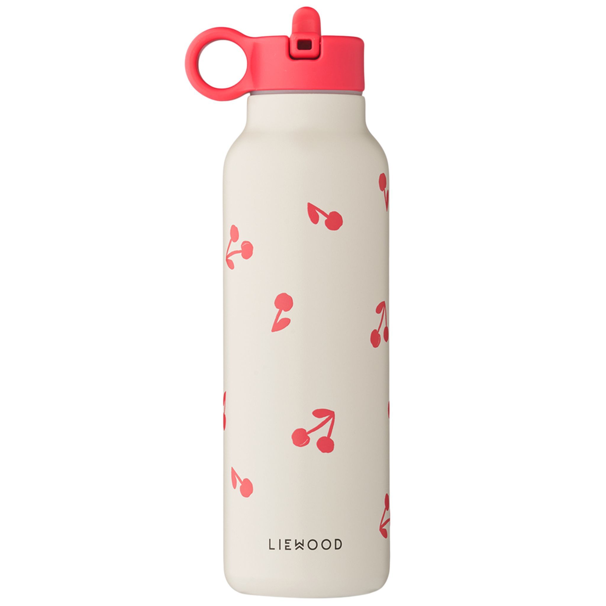 Drikkeflaske 500ml, Falk, Cherries/Sandy, Liewood