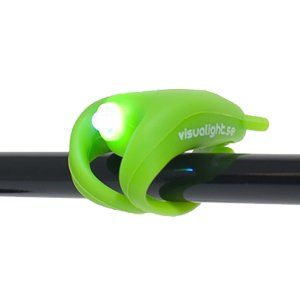LED-light til barnevogn, Visualight, Grønn, 2pk