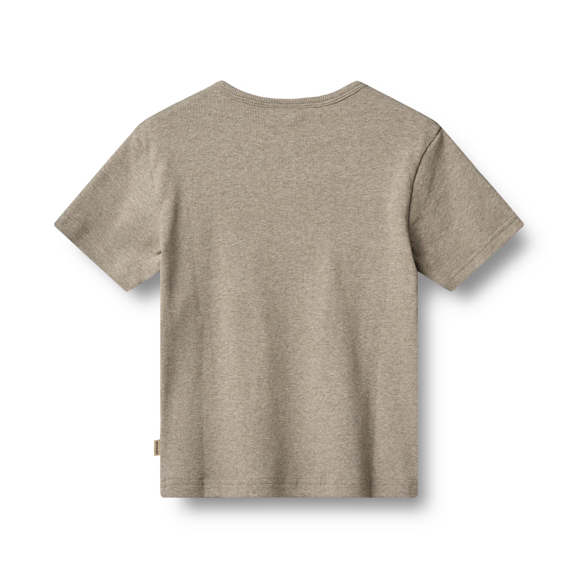 T-Skjorte, Wheat, Lumi, Gravel Melange