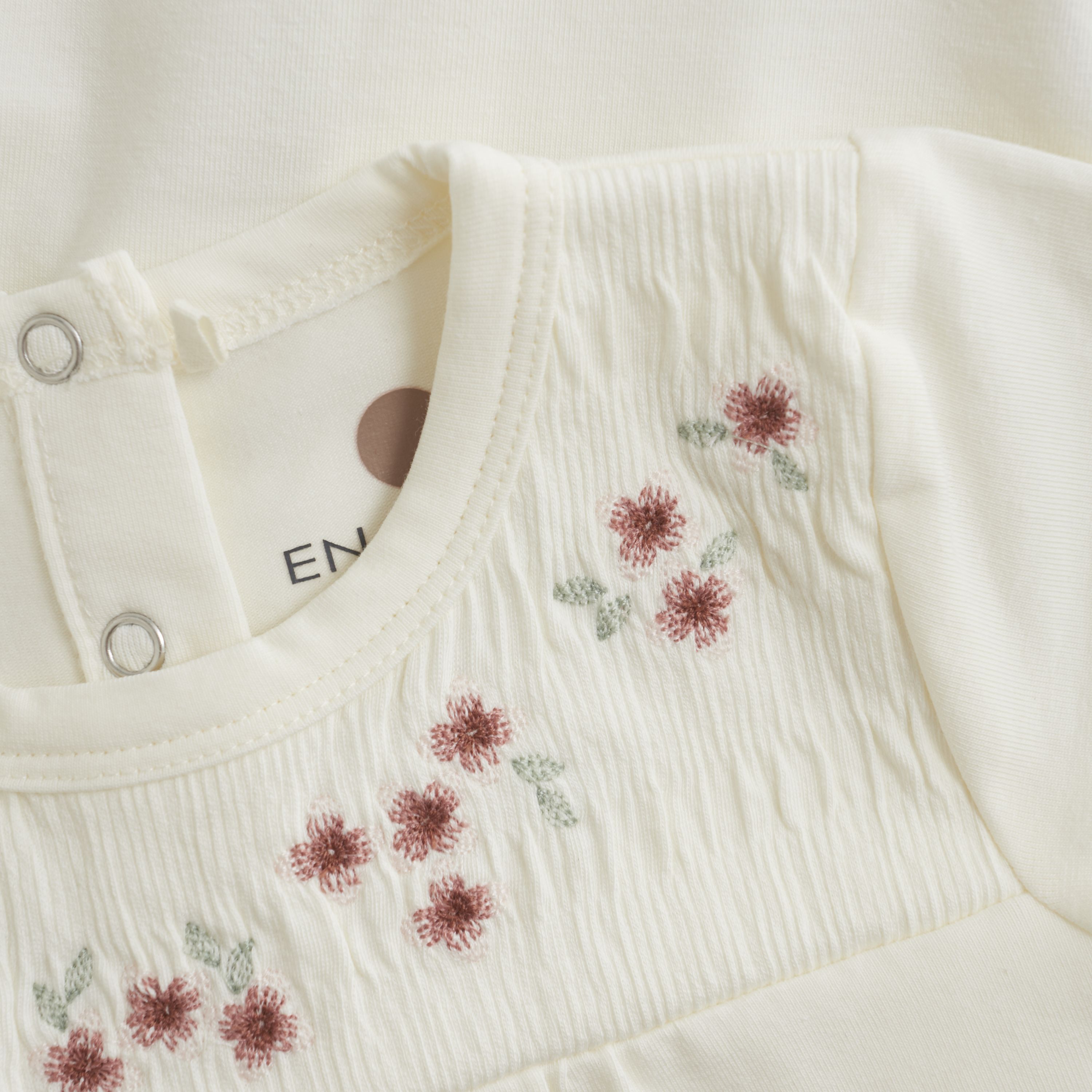 Body, EnFant, Embroidery, Egret