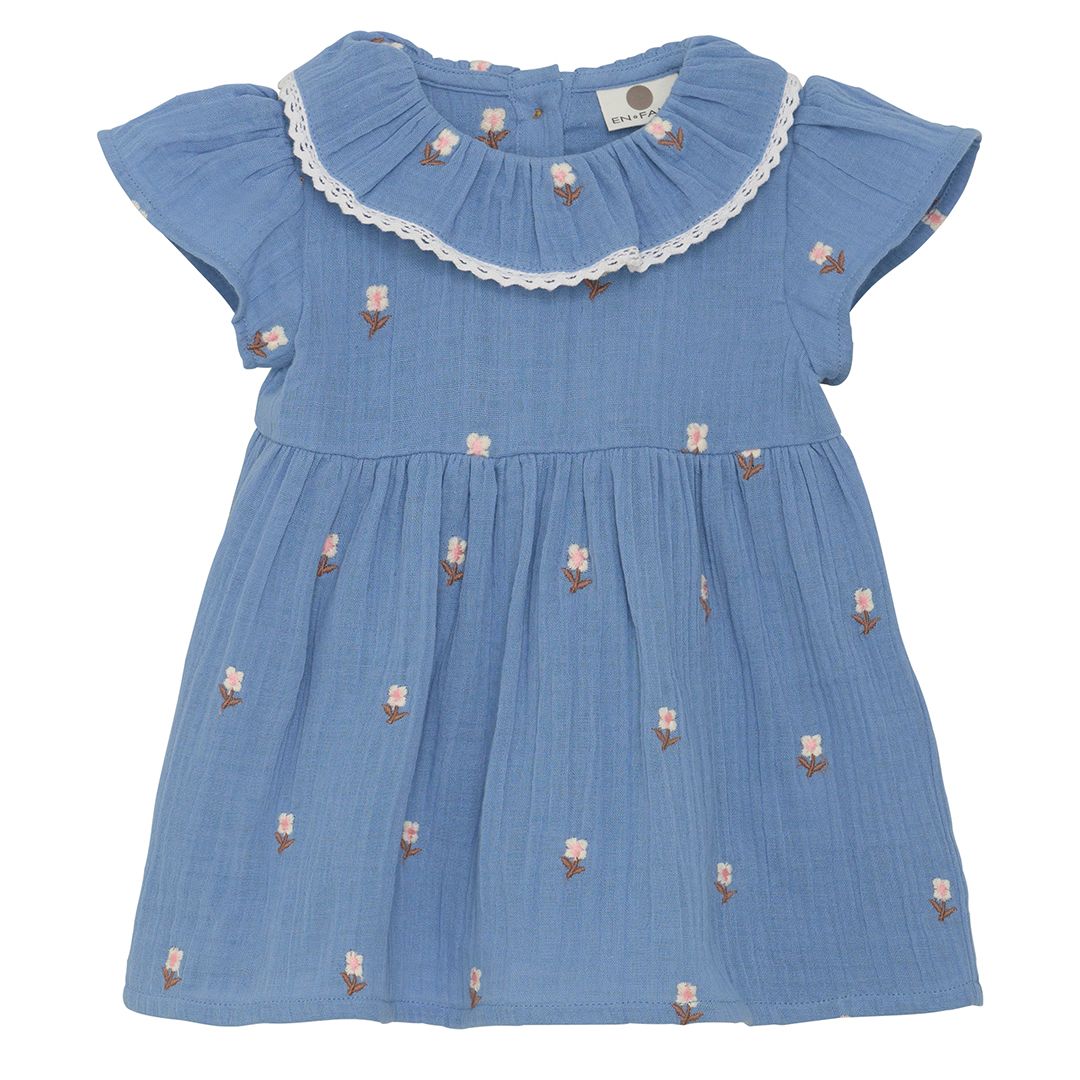 Kjole, EnFant, Embroidery Muslin, SS Infinity