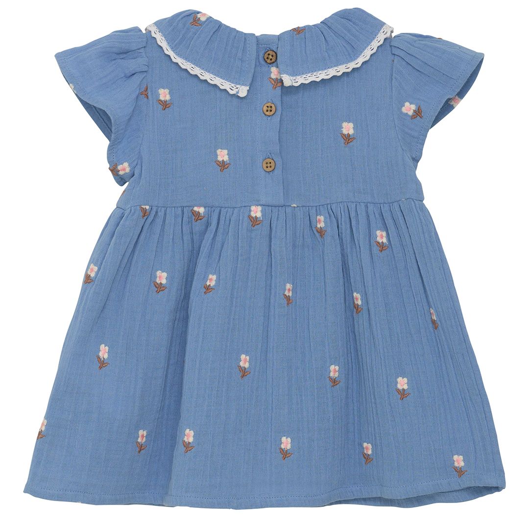 Kjole, EnFant, Embroidery Muslin, SS Infinity