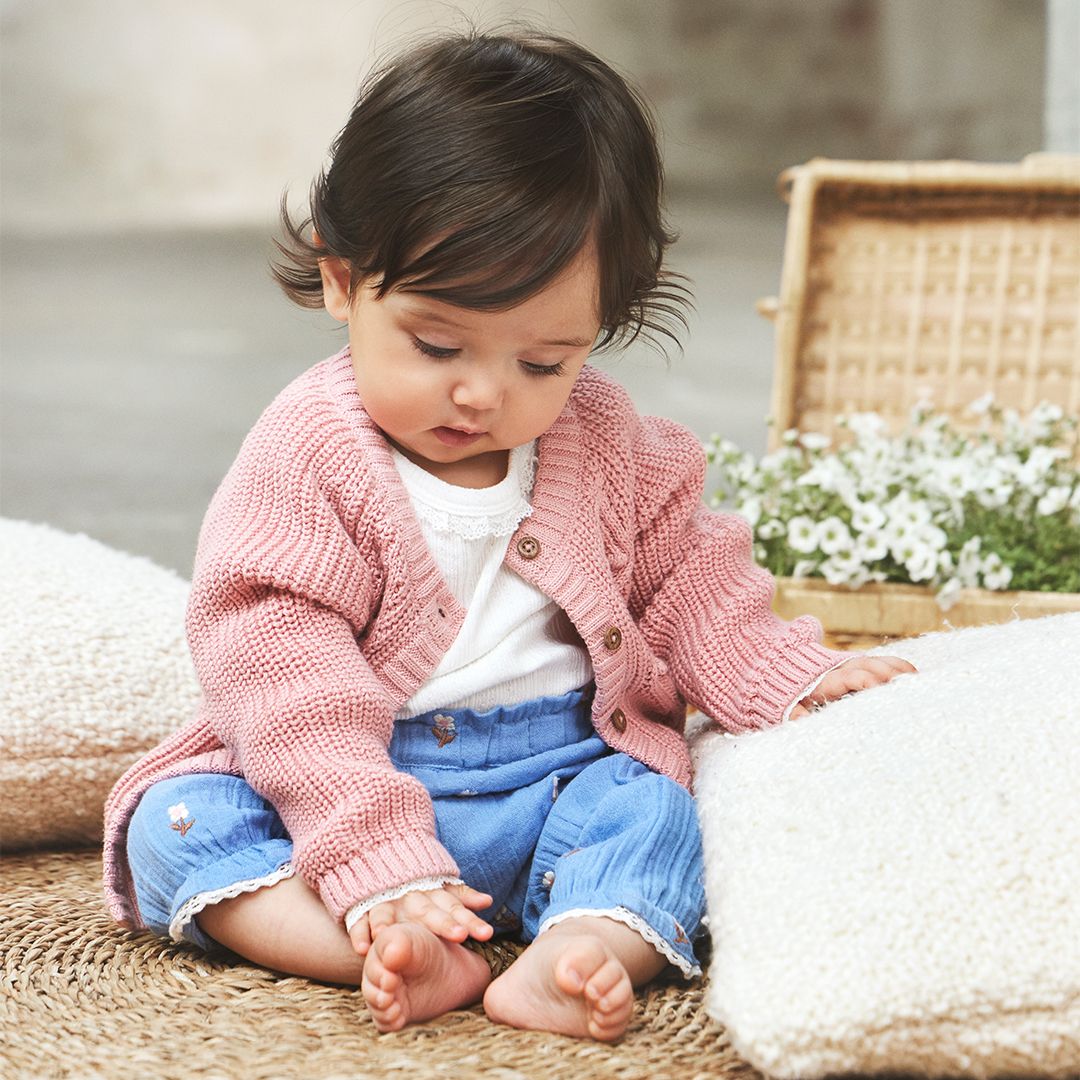 Bukse, EnFant, Embroidery Muslin, Infinity