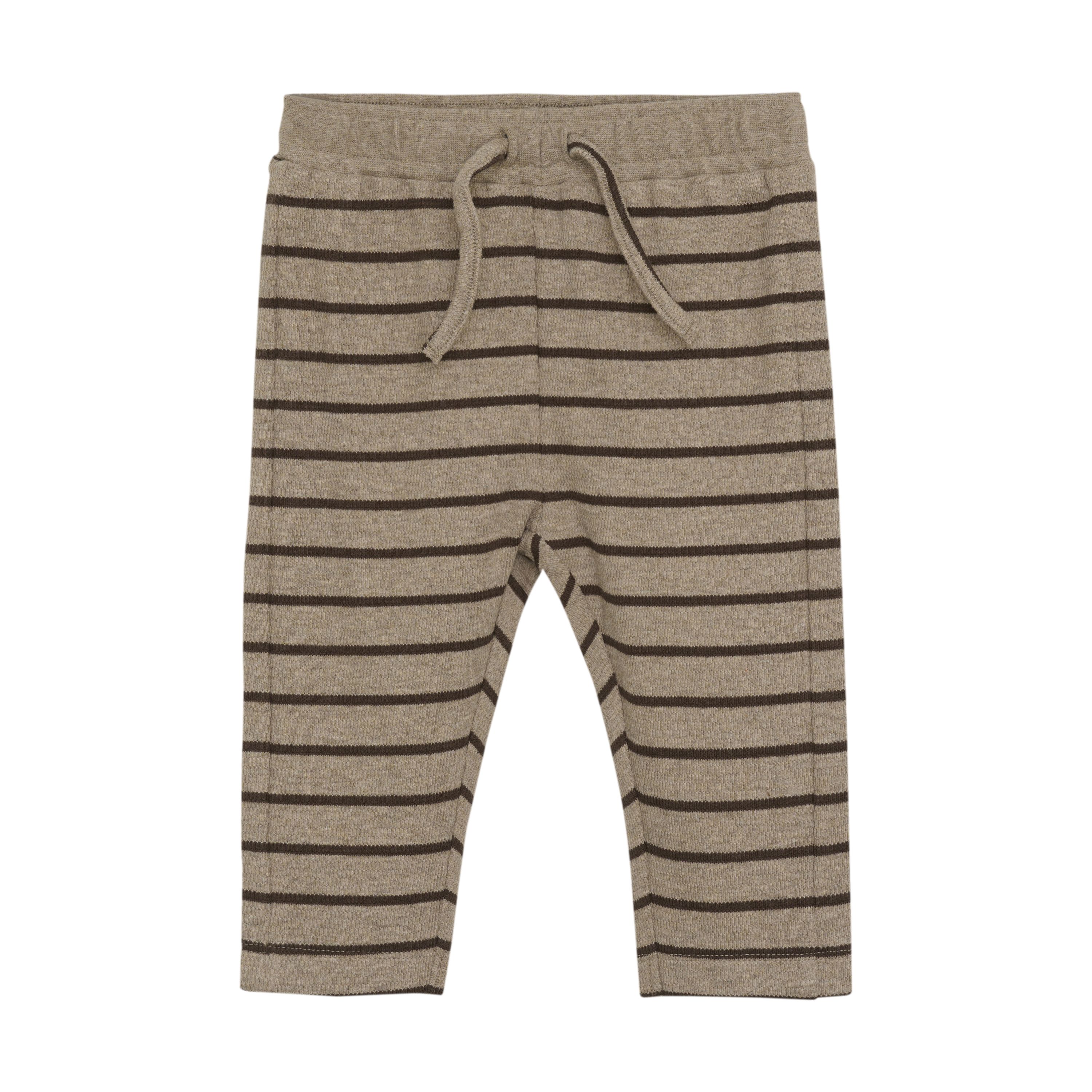Bukse, EnFant, Stripe, Pine Bark