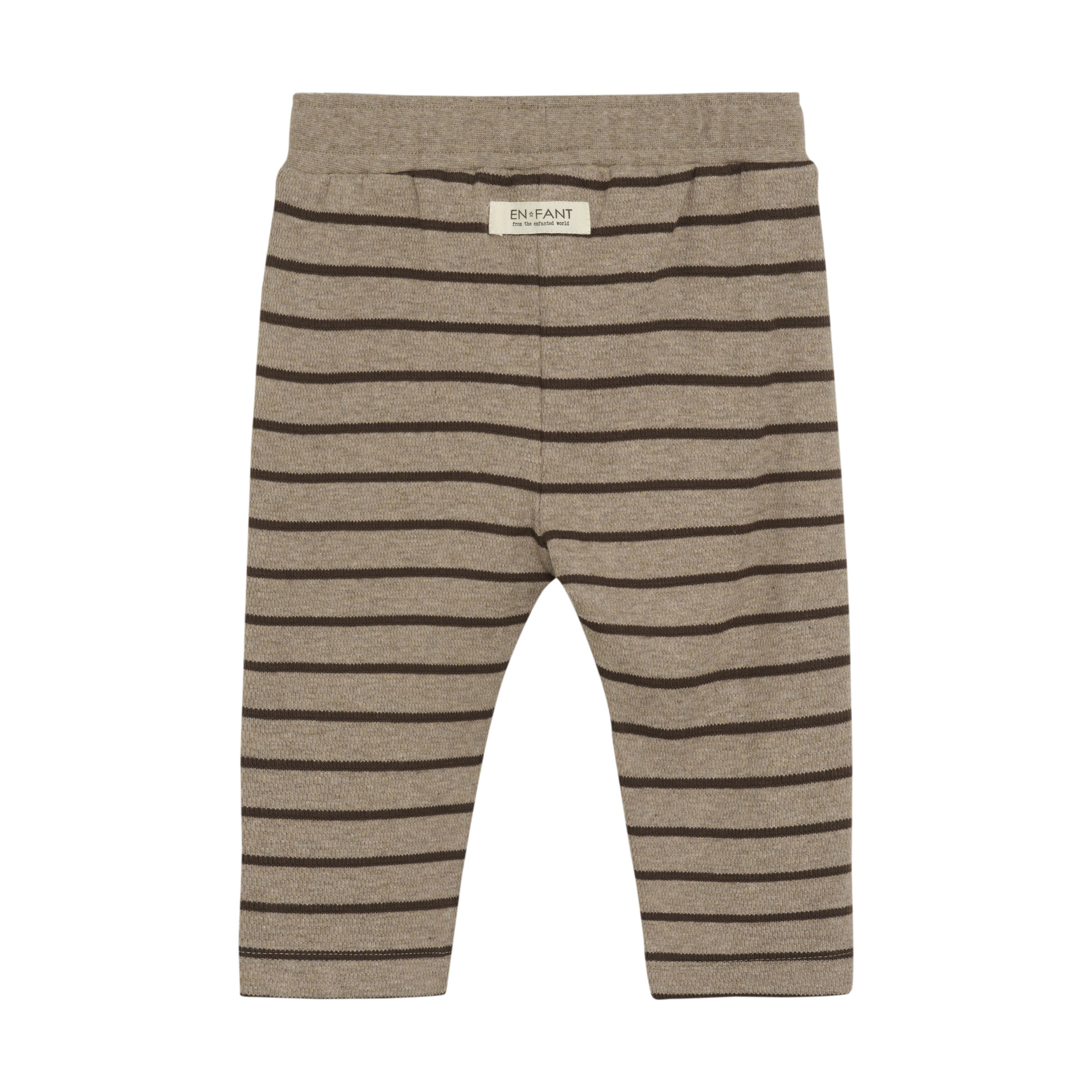 Bukse, EnFant, Stripe, Pine Bark