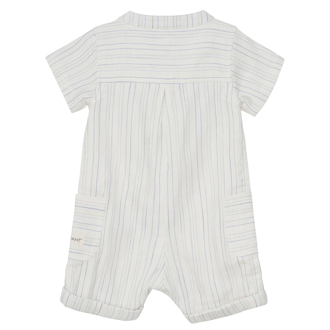 Romper, En Fant, Stripe, Eggnog
