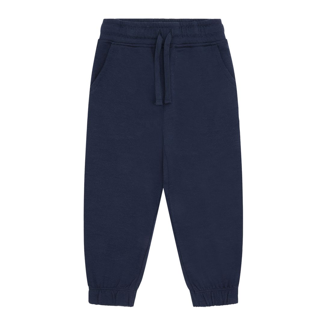 Bukse, Hust&Claire, Ull/Bambus, Navy