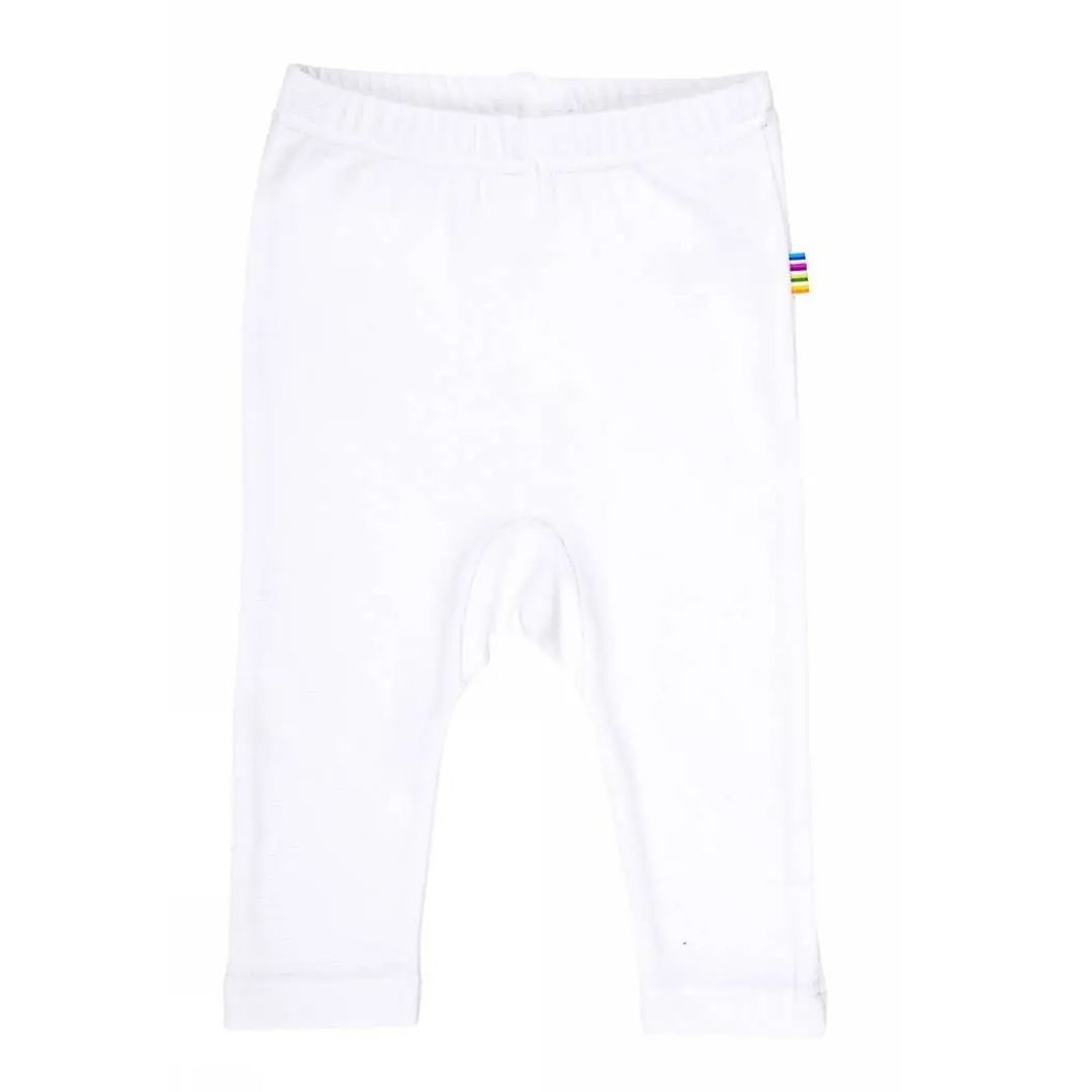 Leggings, Joha, Bambus, Hvit