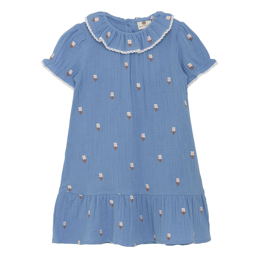 Kjole, EnFant, Embroidery Muslin, Infinity