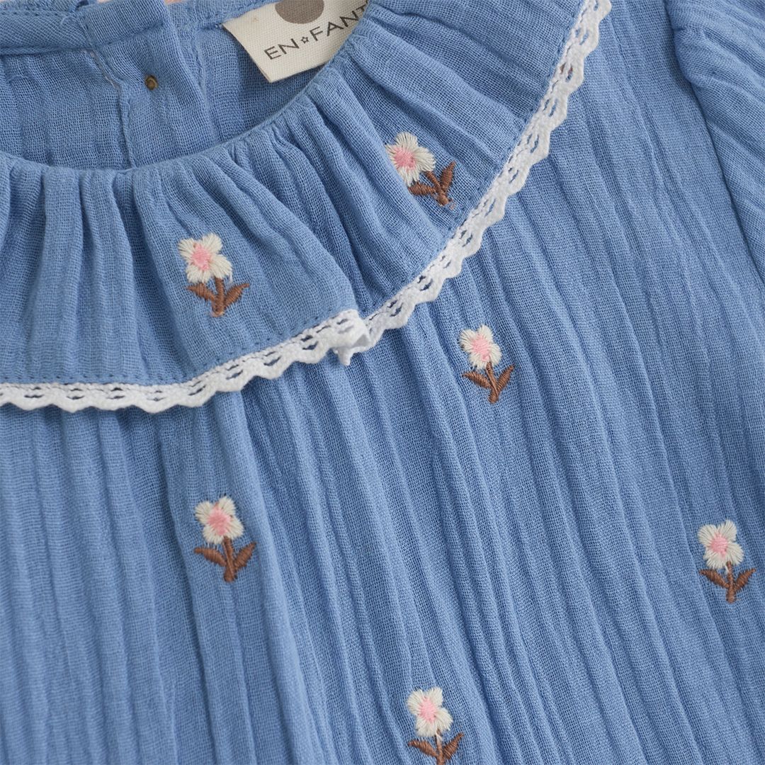 Kjole, EnFant, Embroidery Muslin, Infinity