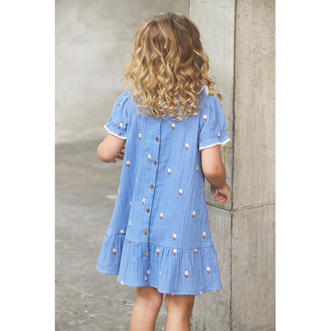 Kjole, EnFant, Embroidery Muslin, Infinity