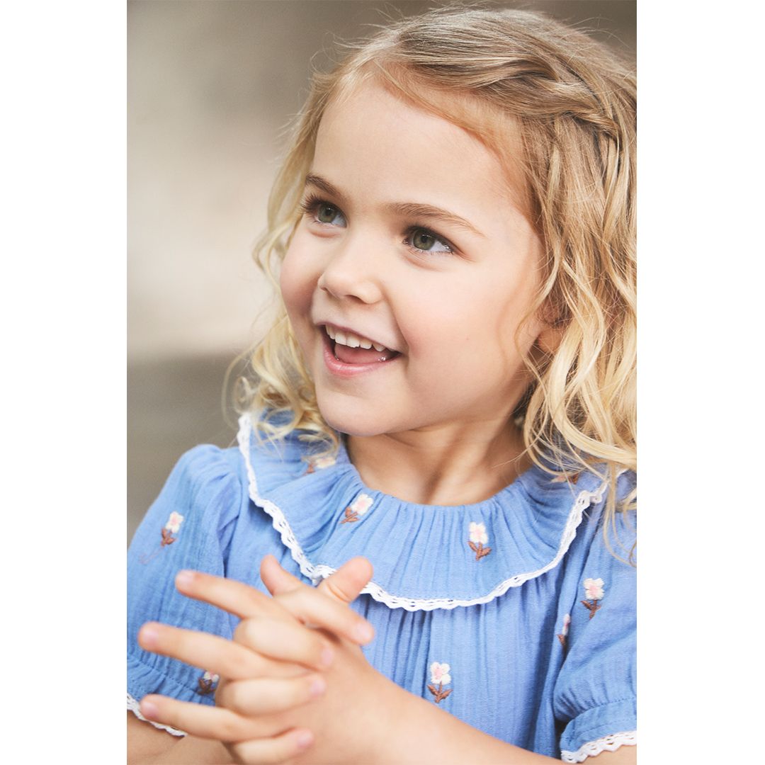 Kjole, EnFant, Embroidery Muslin, Infinity