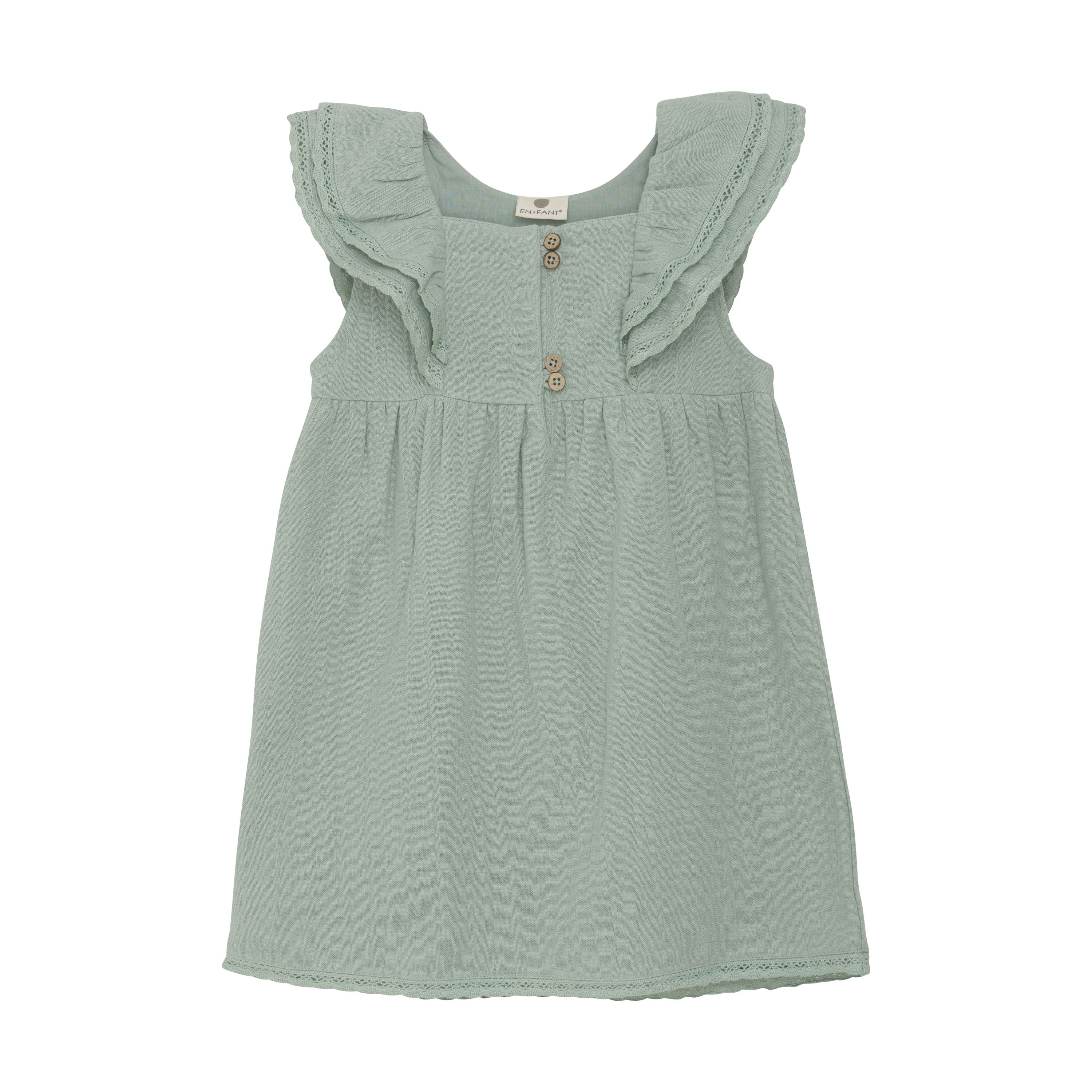 Kjole, EnFant, Jadeite, Green