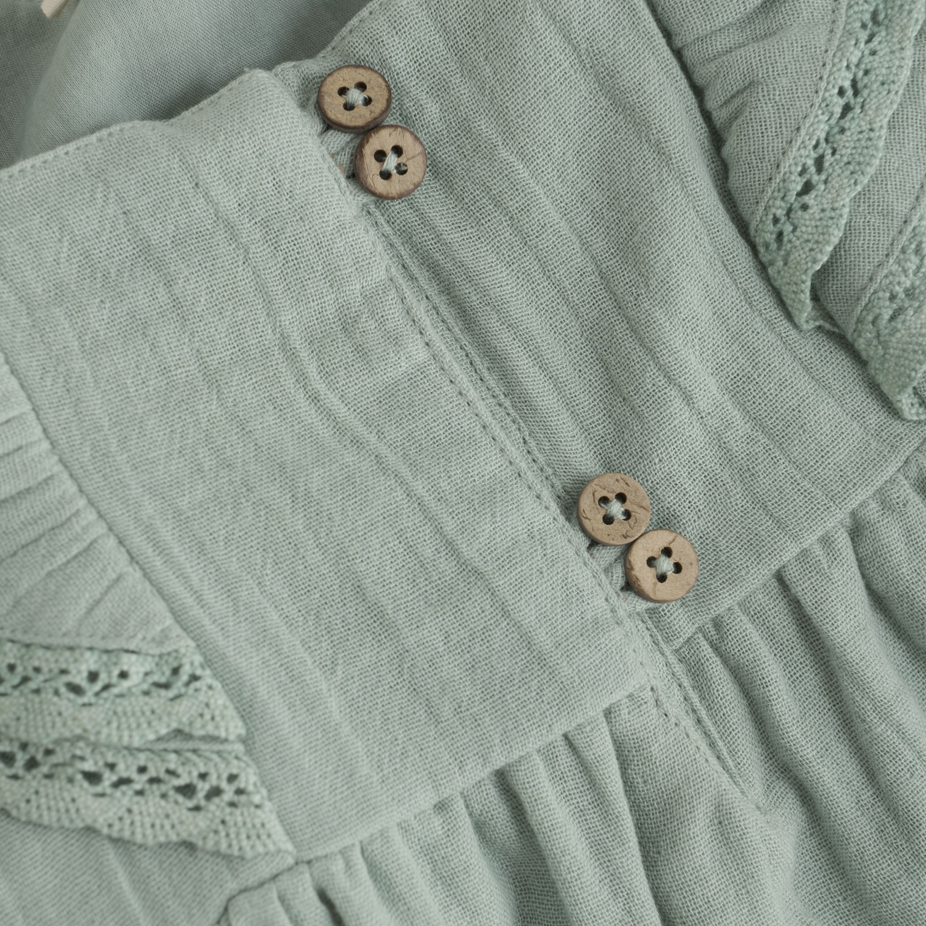 Kjole, EnFant, Jadeite, Green