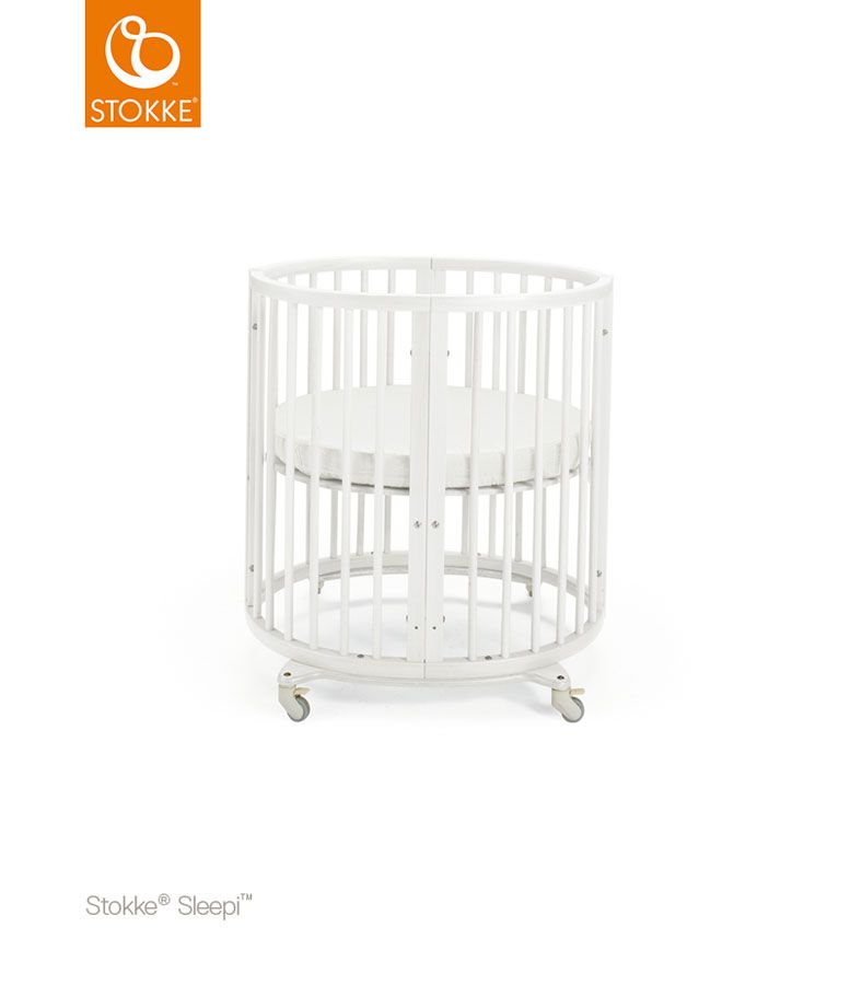 Seng, Sleepi Mini, Stokke®, Hvit