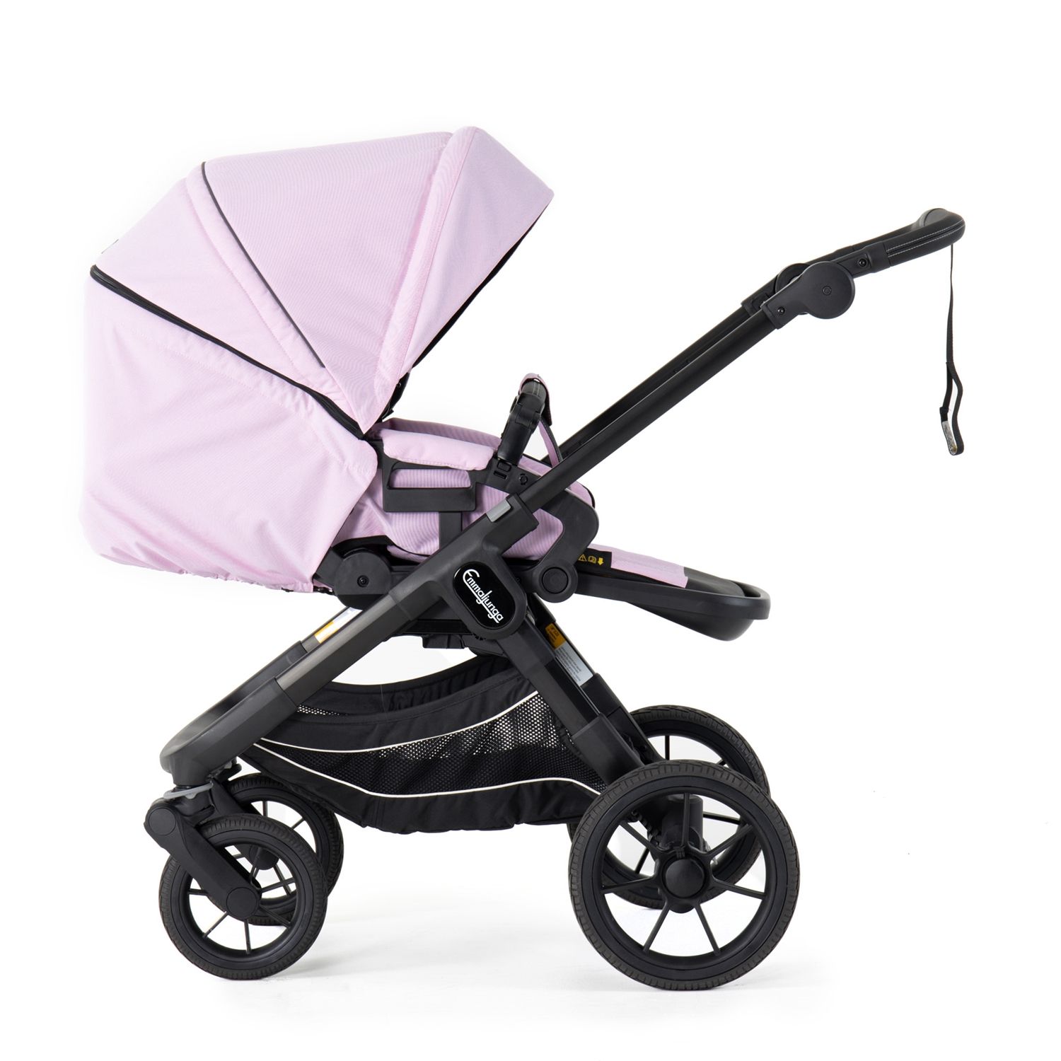 Sittedel, Emmaljunga, NXT Flat, Sporty Pink